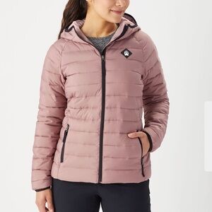 AKHG women’s puffin hoodie jacket
